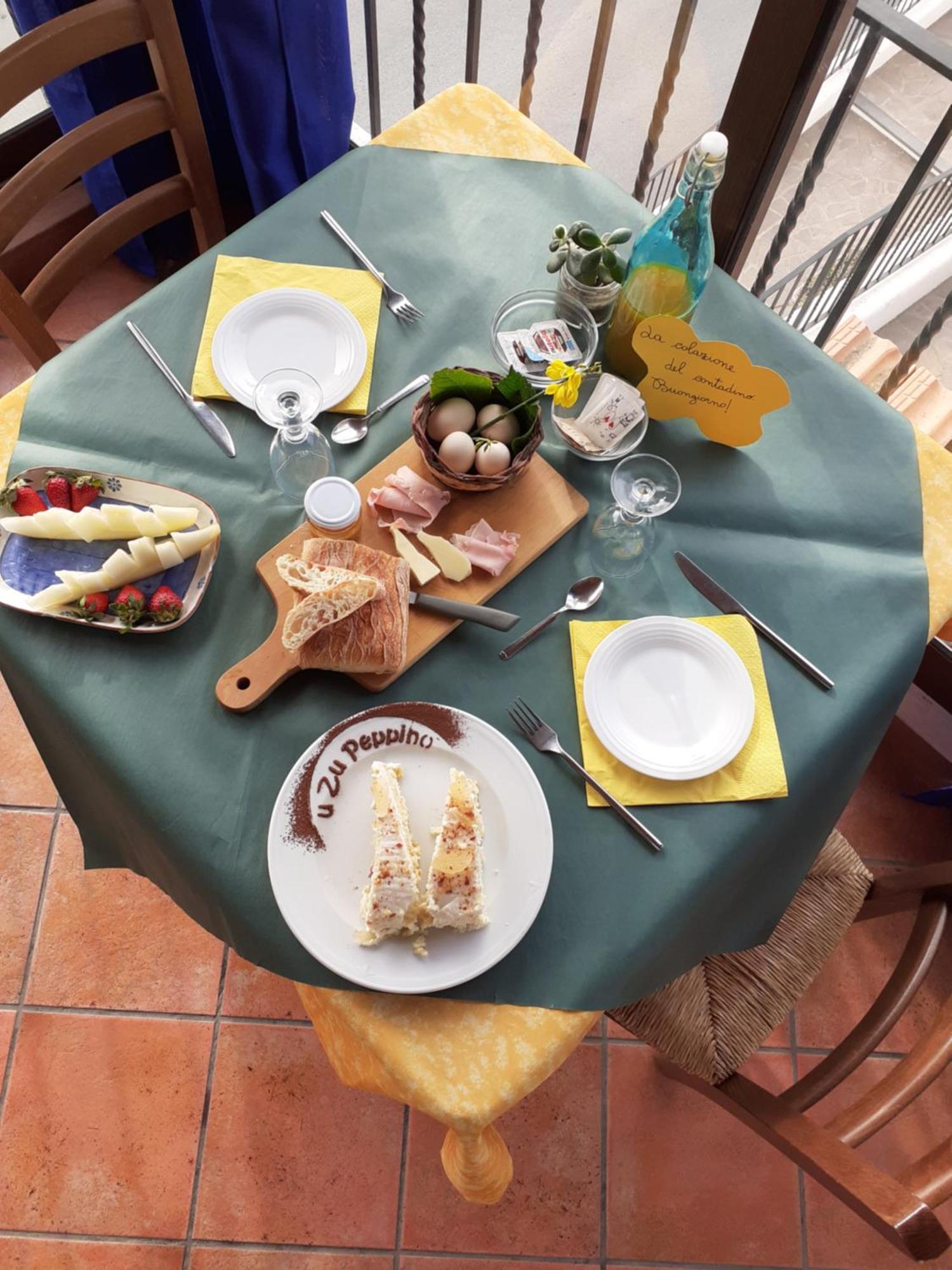 Agriturismo U Zu Peppino Lipari  Exteriér fotografie