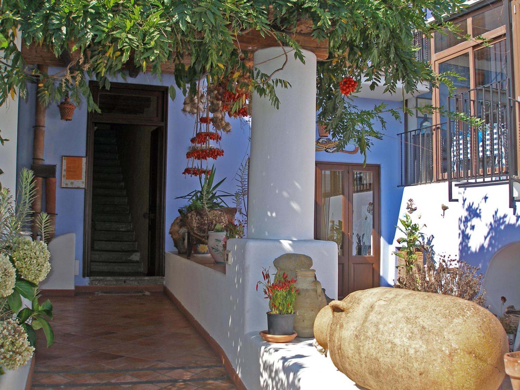 Agriturismo U Zu Peppino Lipari  Exteriér fotografie
